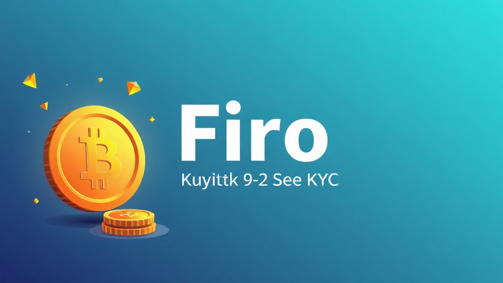 Buy Firo Without KYC: Ultimate Guide to Private Crypto Purchases
