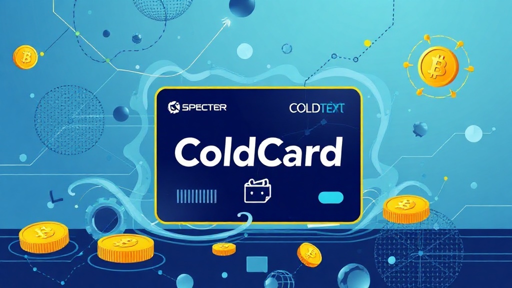 ColdCard Wallet via Specter: Ultimate Privacy for Crypto Enthusiasts