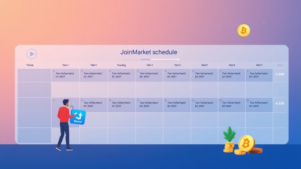 JoinMarket Schedule: A Comprehensive Guide to Private Bitcoin Transactions