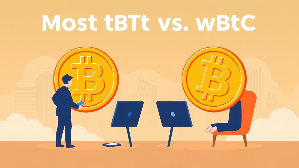 tBTC vs wBTC: Which Bitcoin Bridge Offers Better Privacy?