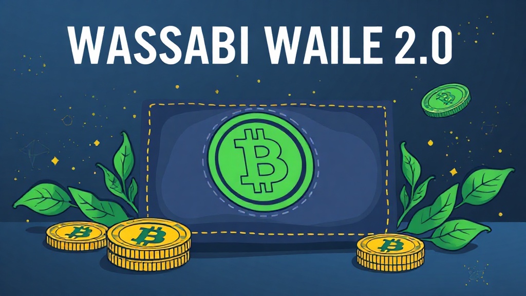 Wasabi Wallet 2.0: Revolutionizing Crypto Privacy with Samourai Integration