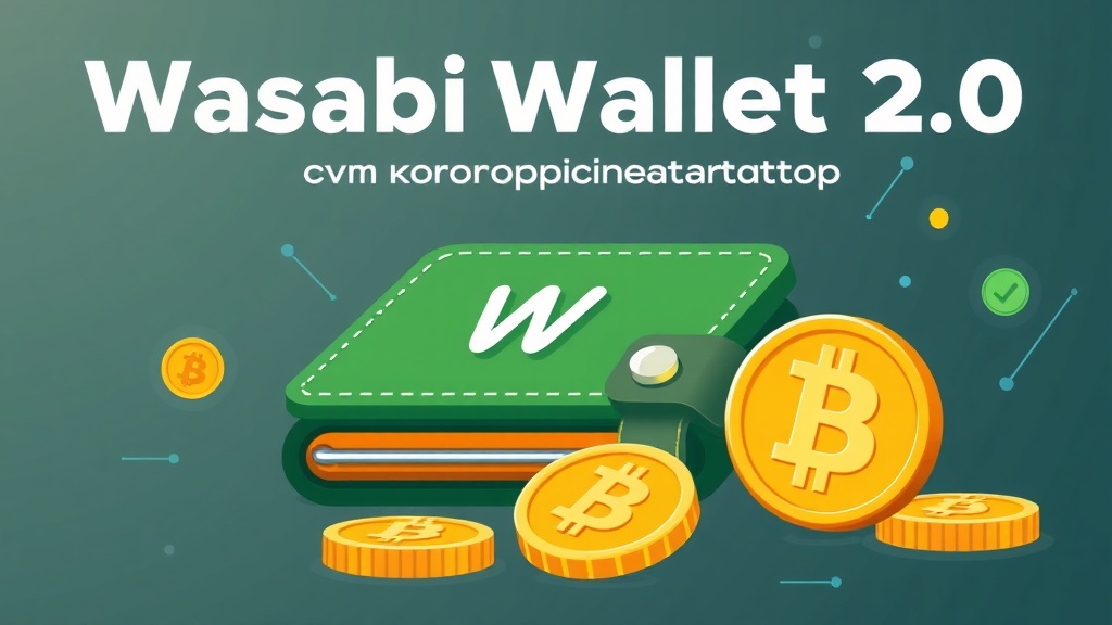 Wasabi Wallet 2.0: Your Ultimate Privacy Shield in Crypto